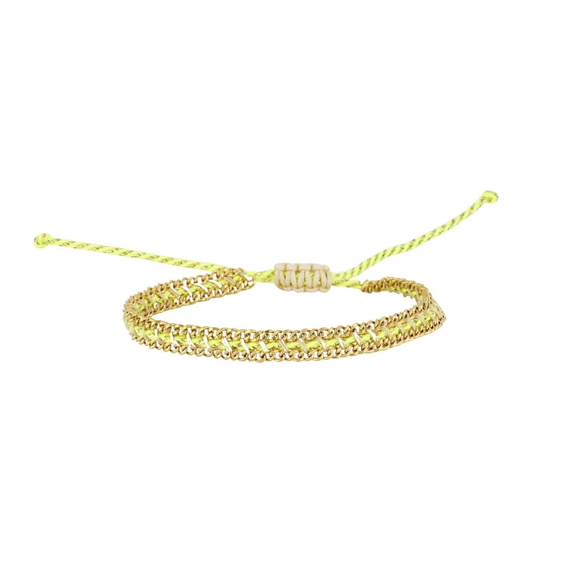 Pulsera flúor - ADA JOYITAS