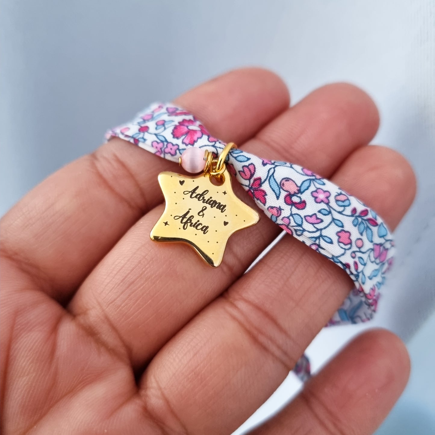 Pulsera Cala zamak - ADA JOYITAS