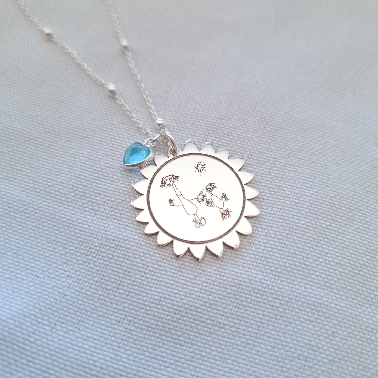 Collar Girasol - ADA JOYITAS