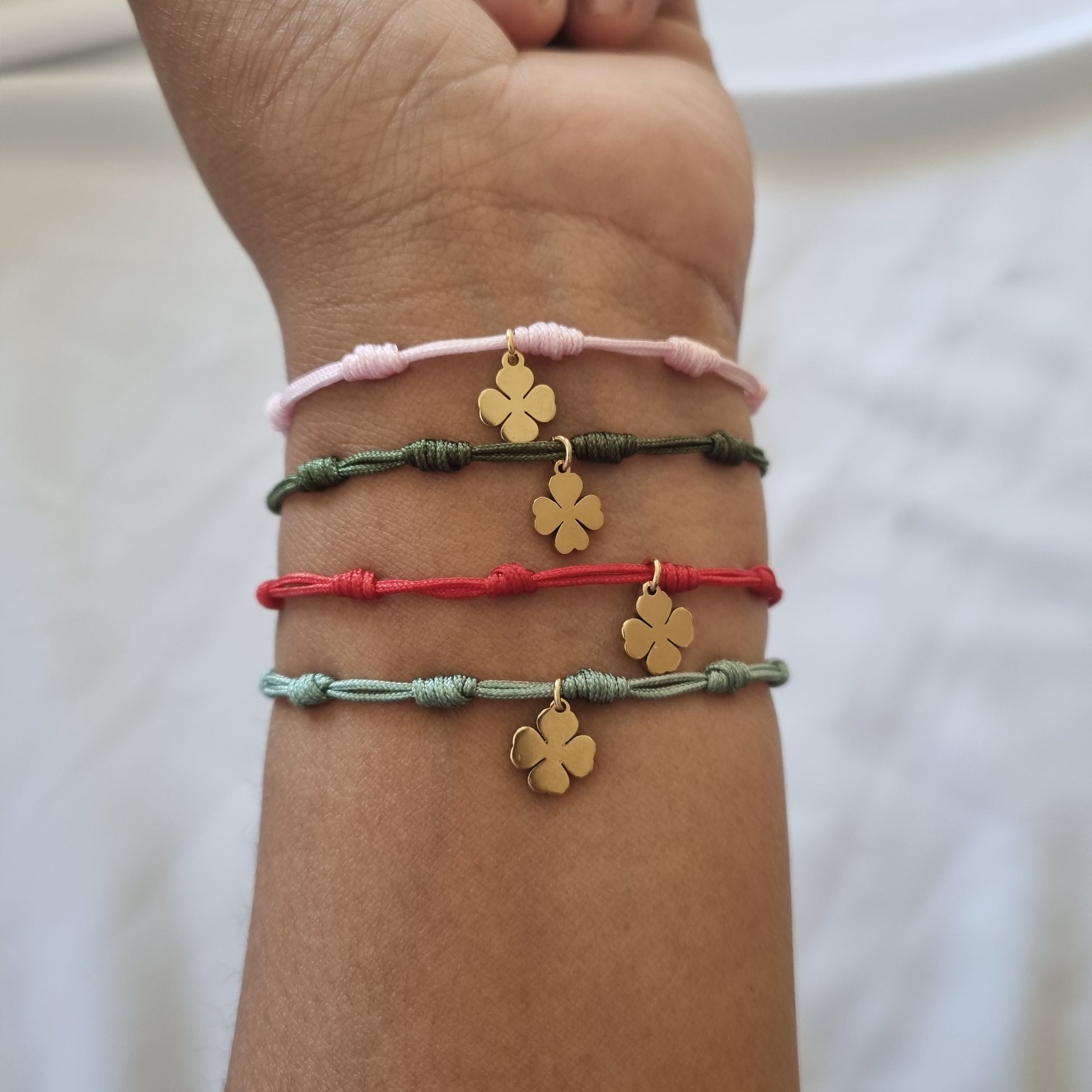 Pulsera Mi suerte - ADA JOYITAS