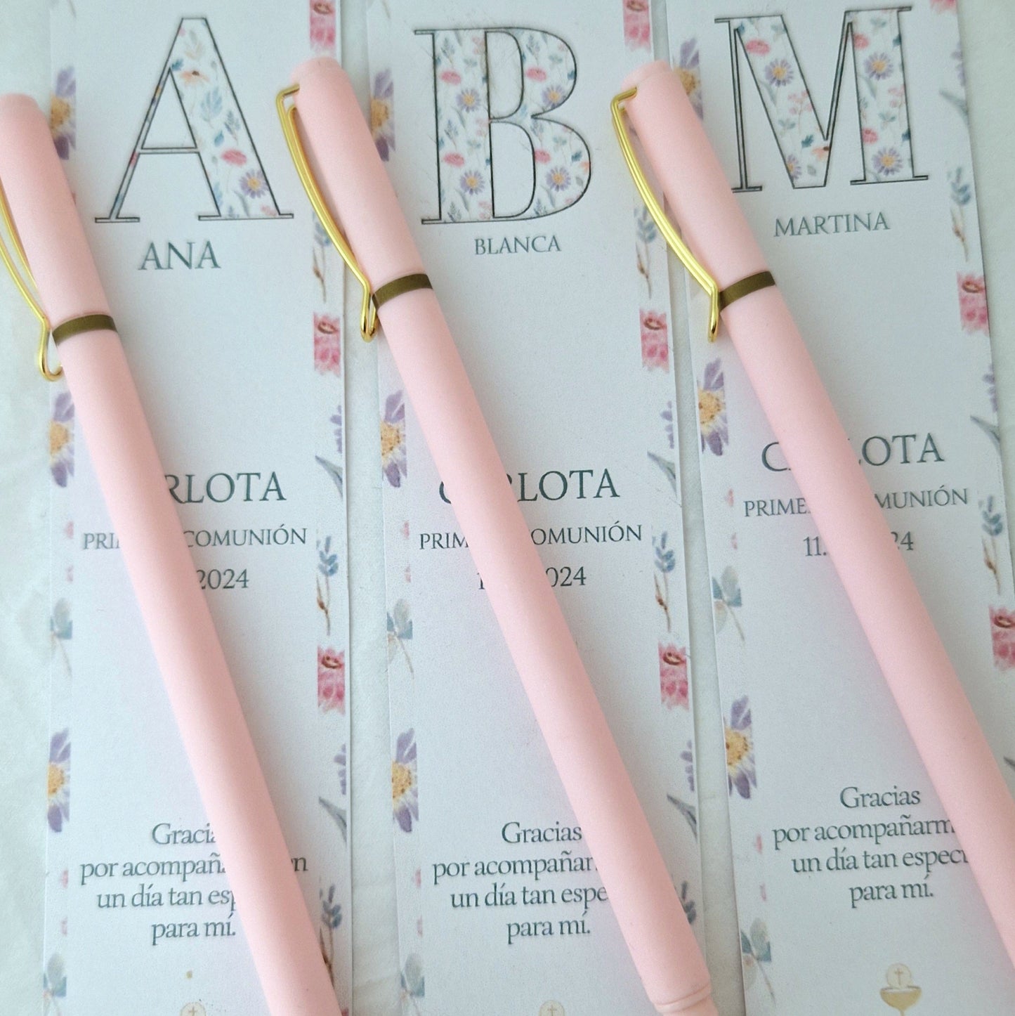 Bolígrafos invitados - ADA JOYITAS