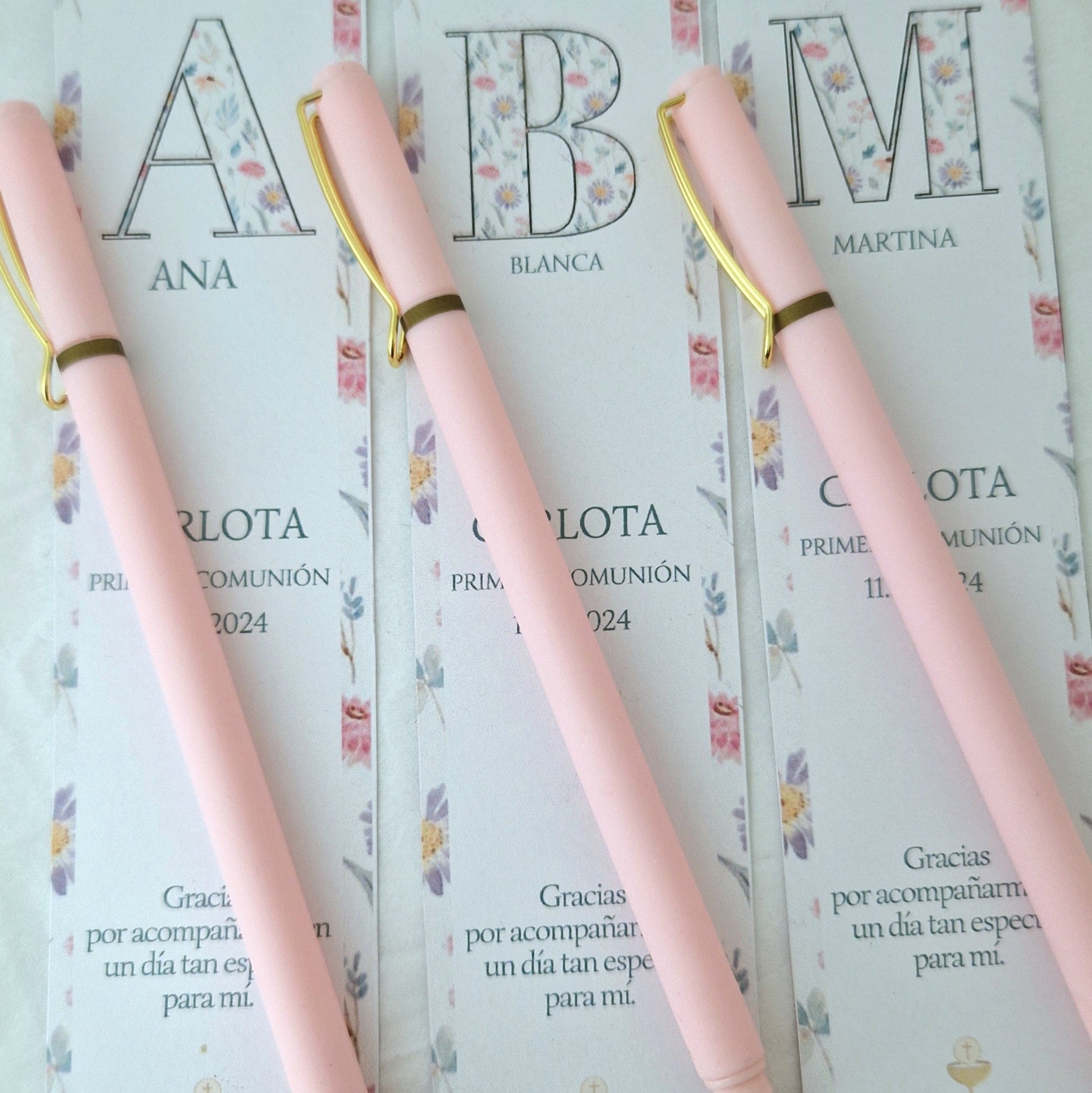 Bolígrafos invitados - ADA JOYITAS