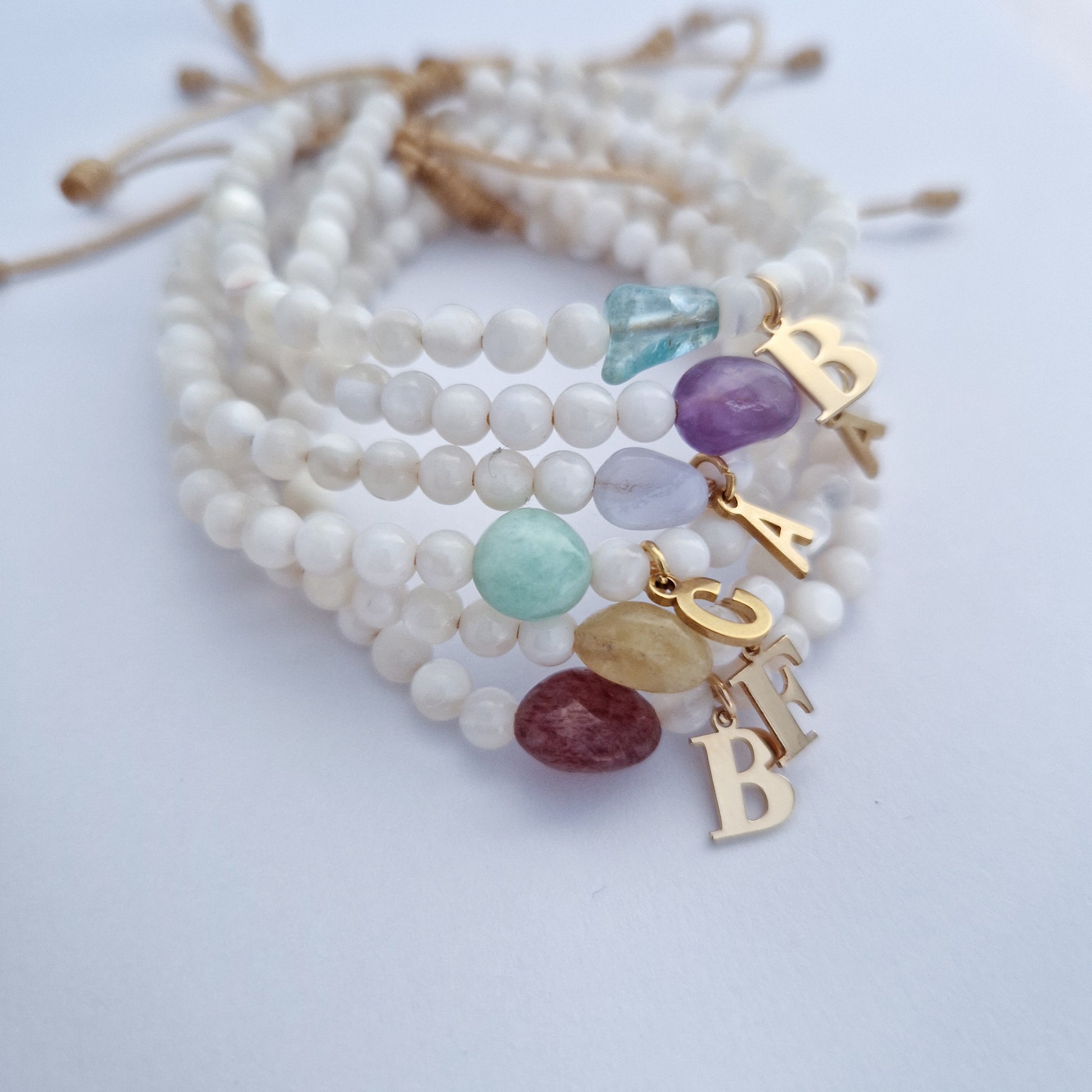 Pulsera Nácar - ADA JOYITAS
