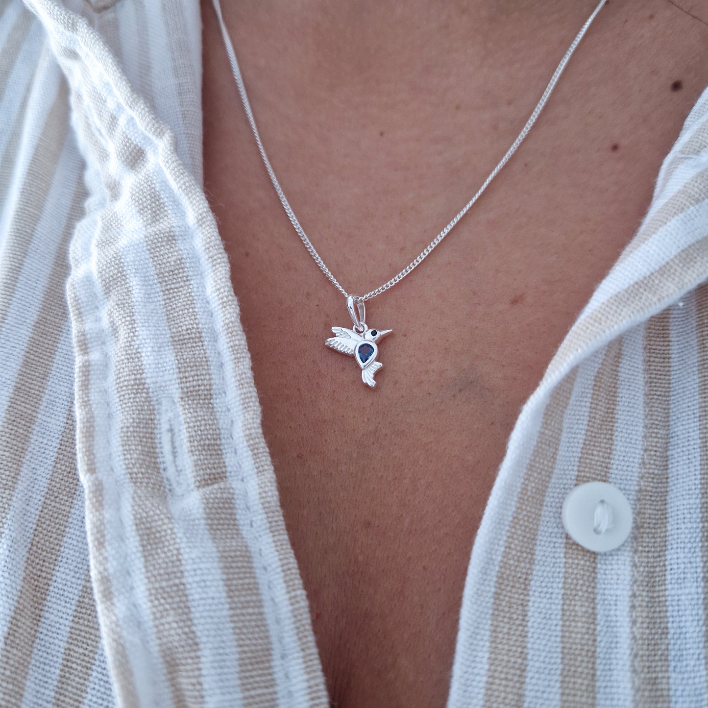Collar Colibrí - ADA JOYITAS