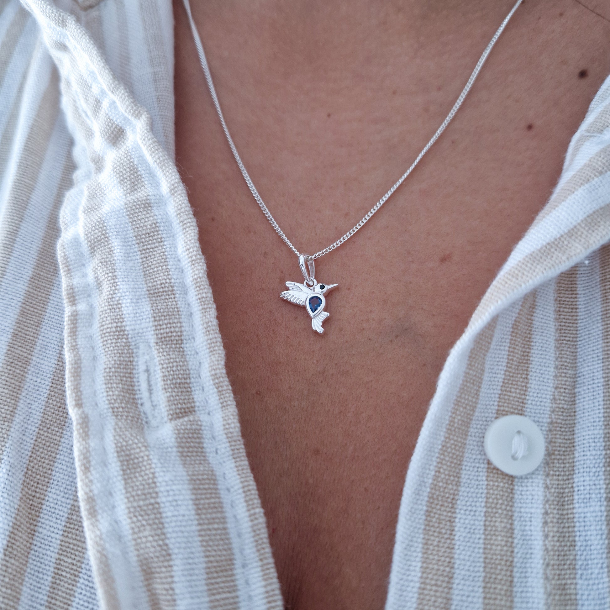 Collar Colibrí - ADA JOYITAS