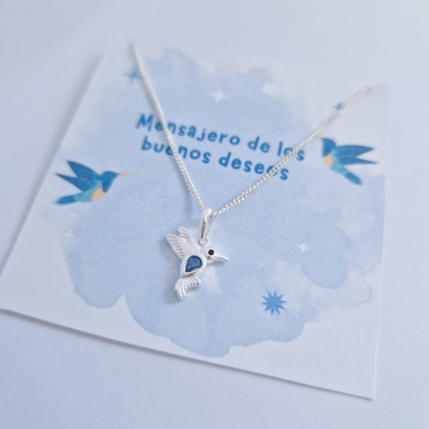 Collar Colibrí - ADA JOYITAS