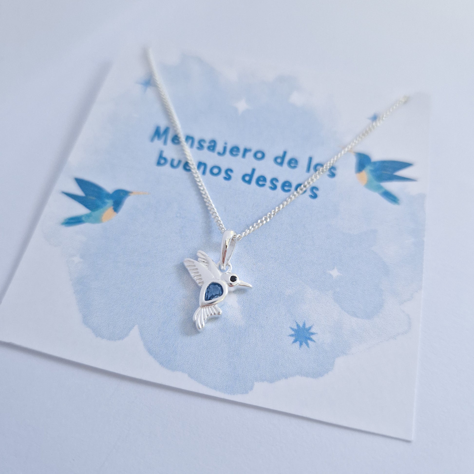 Collar Colibrí - ADA JOYITAS