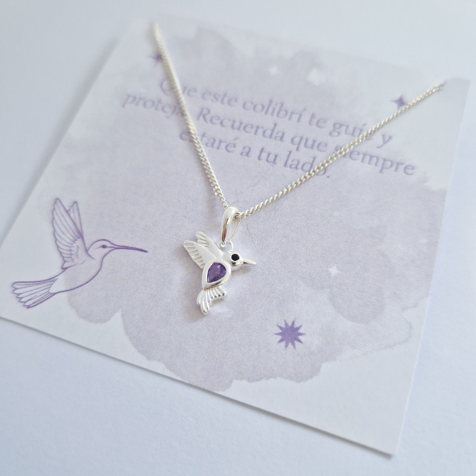 Collar Colibrí - ADA JOYITAS