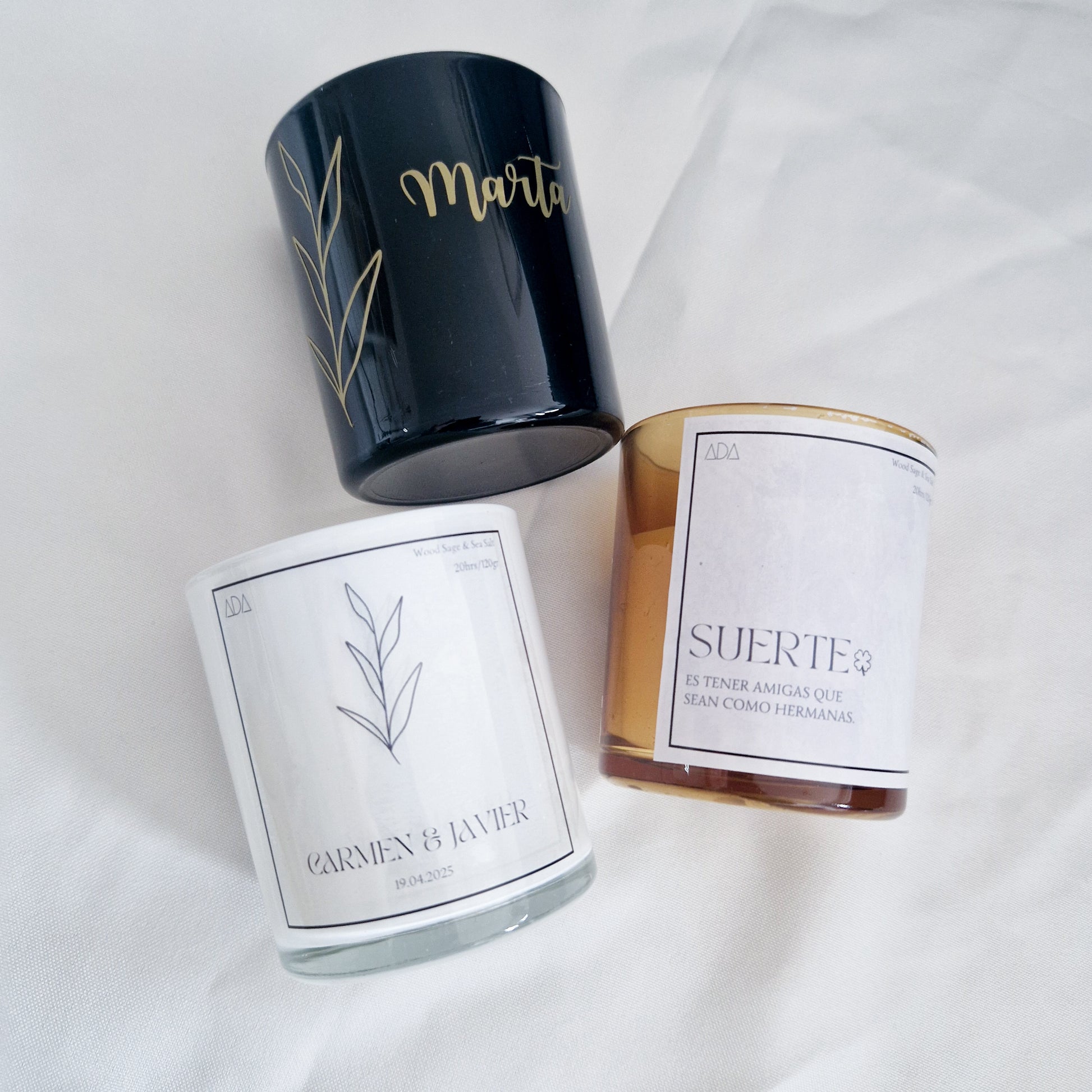 Velas sence - ADA JOYITAS