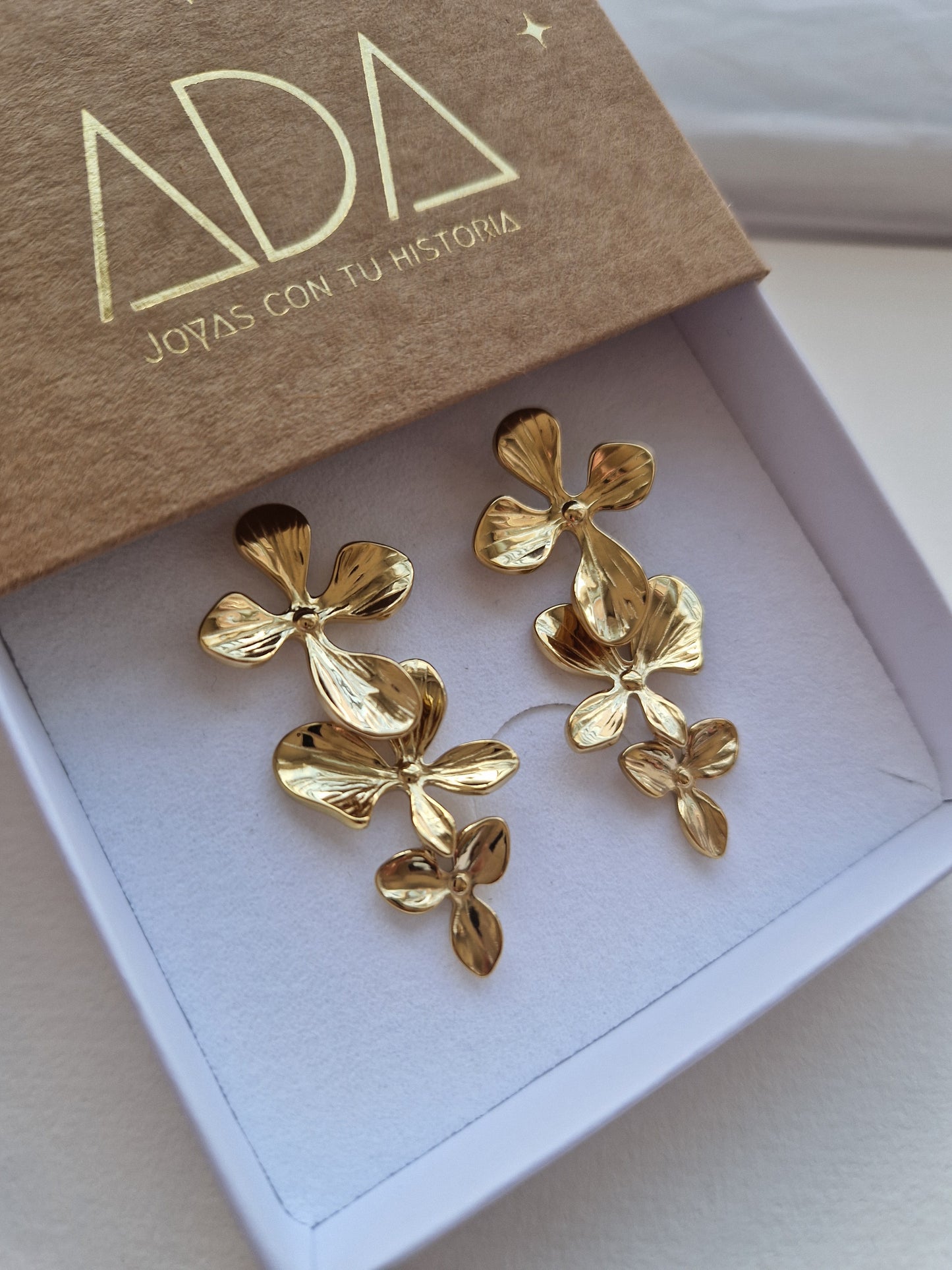 Pendientes liria - ADA JOYITAS