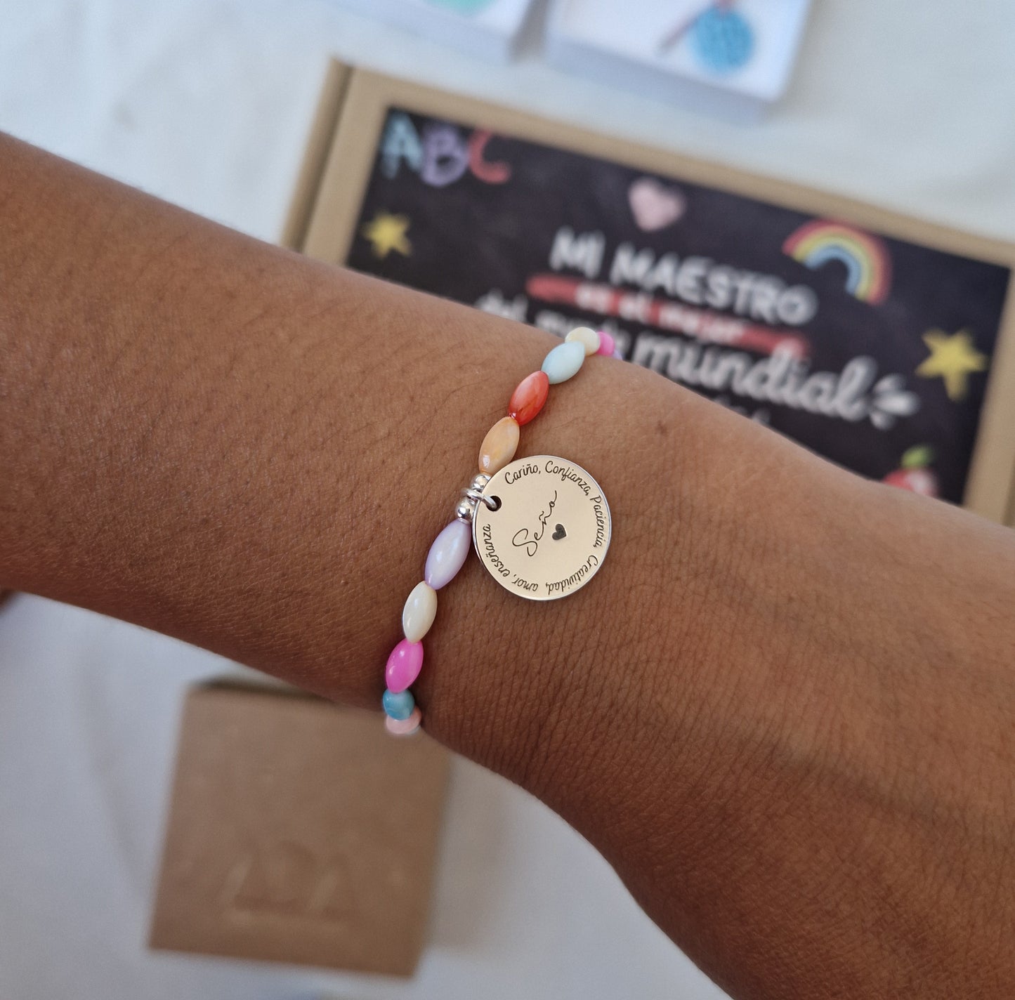 PULSERA COLOR