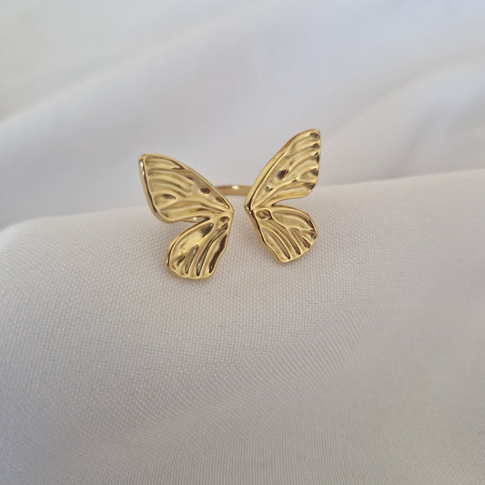 Anillo mariposa - ADA JOYITAS