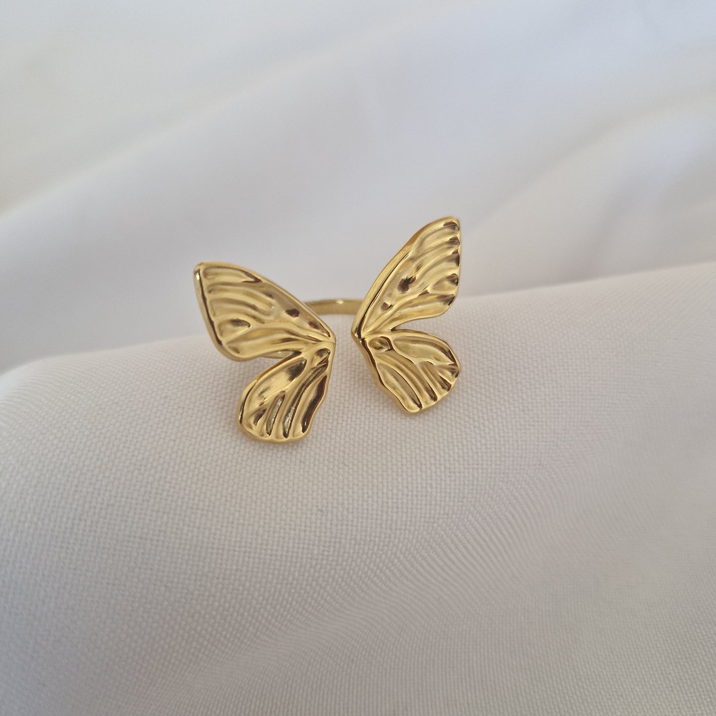 Anillo mariposa