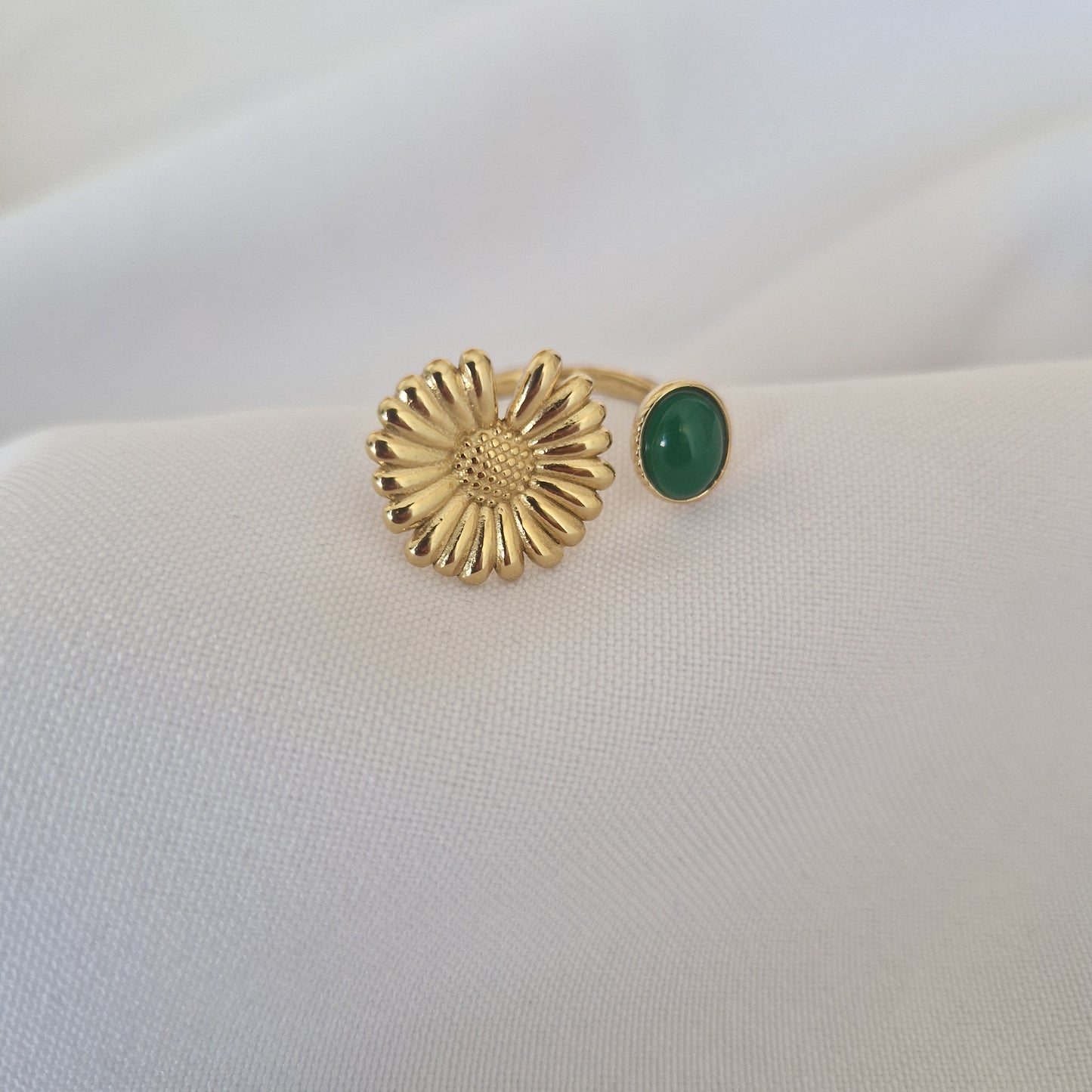 Anillo girasol