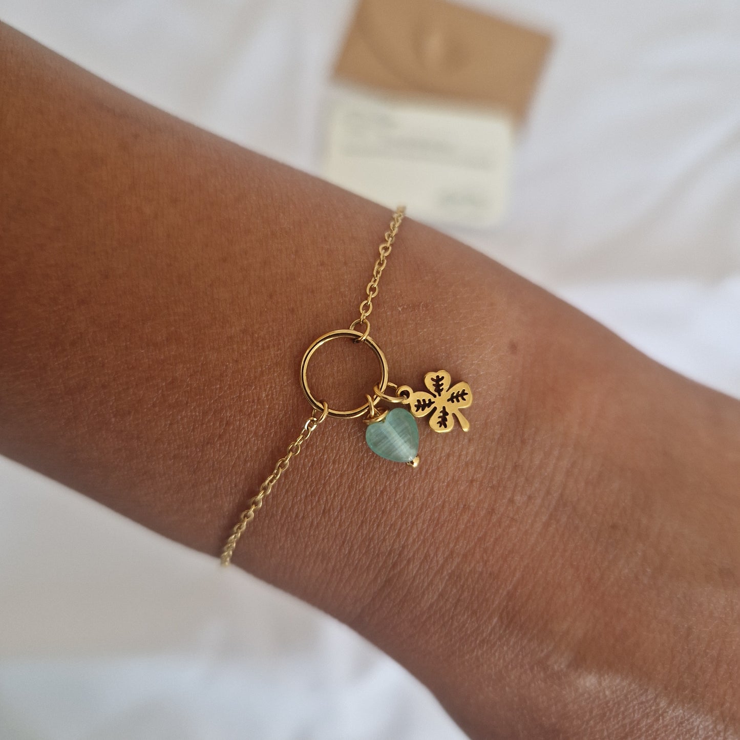 Pulsera círculo suerte