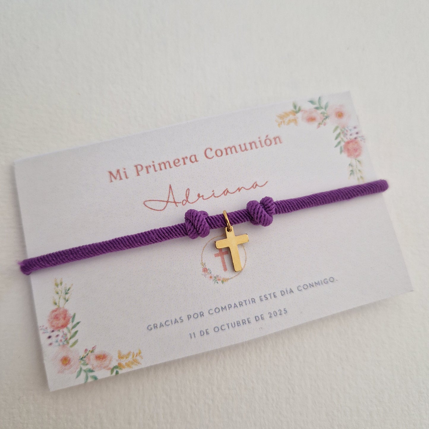 Pulsera Cruz