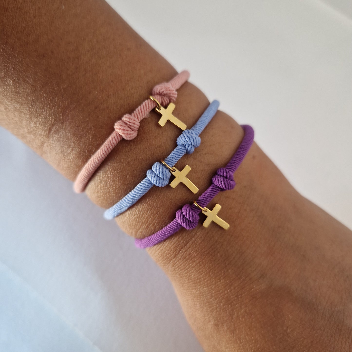 Pulsera Cruz