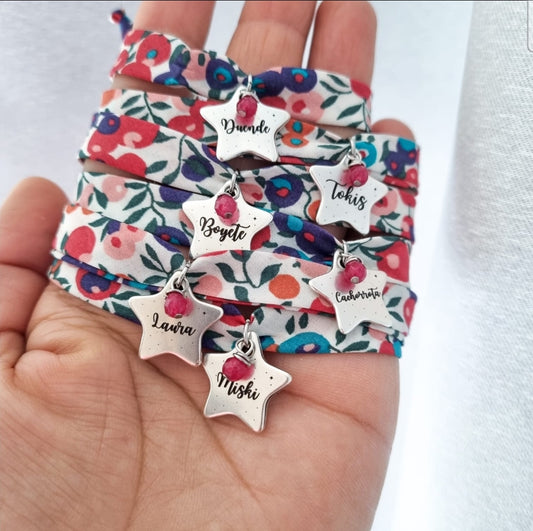 Pulsera Cala zamak - ADA JOYITAS