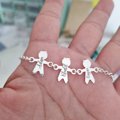 Pulsera niñ@s - ADA JOYITAS