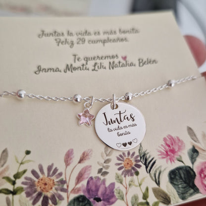 Pulsera Liebe - ADA JOYITAS