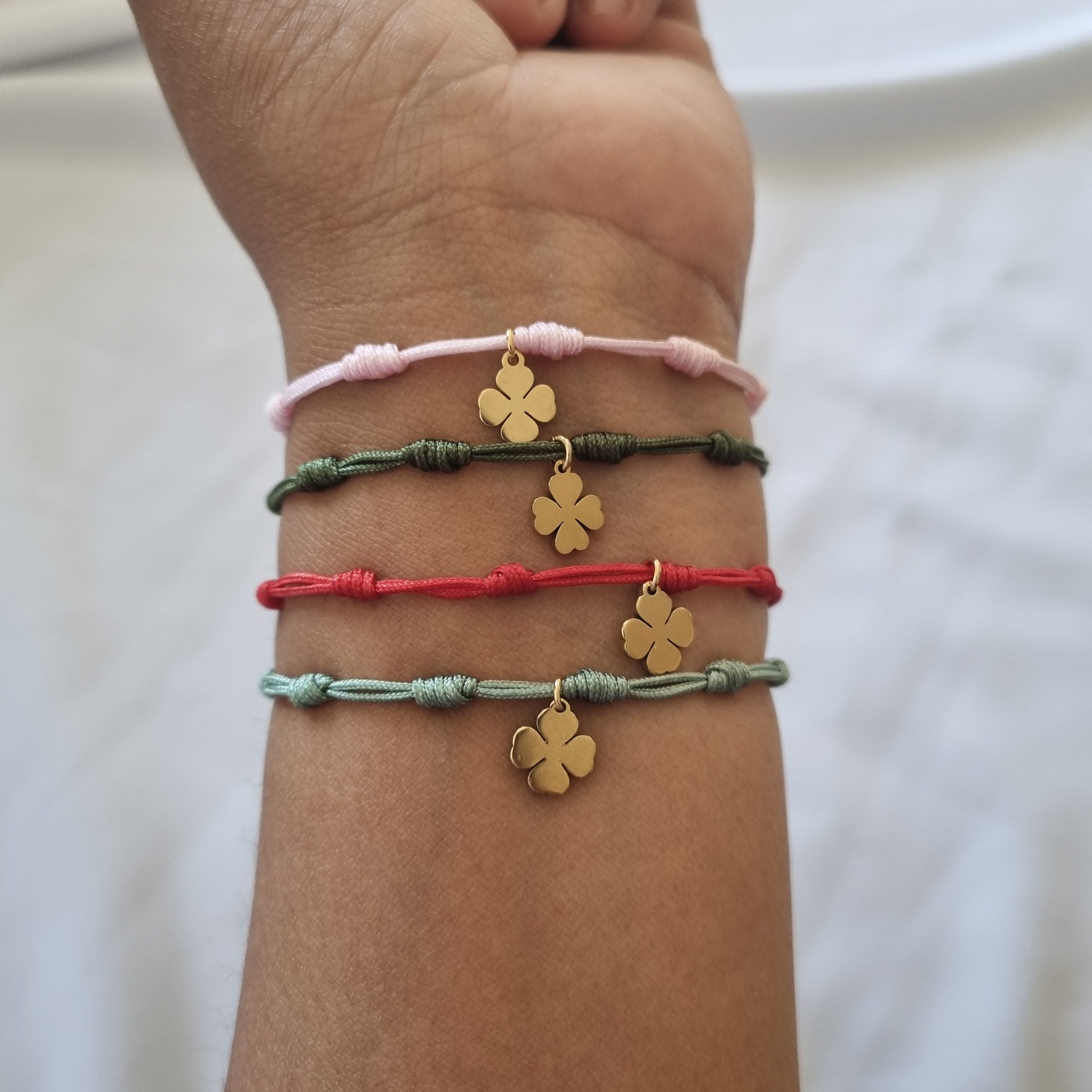 Pulsera Mi suerte - ADA JOYITAS