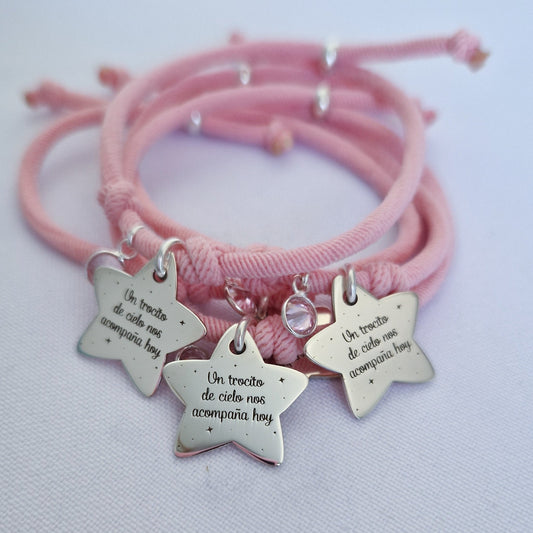 Pulsera Star plata ley - ADA JOYITAS