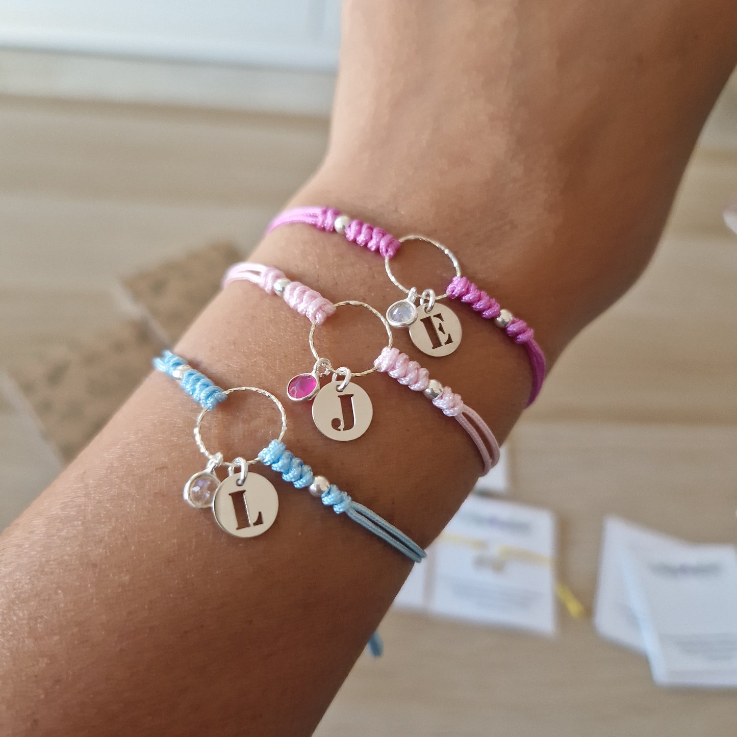 Pulsera Ada inicial - ADA JOYITAS