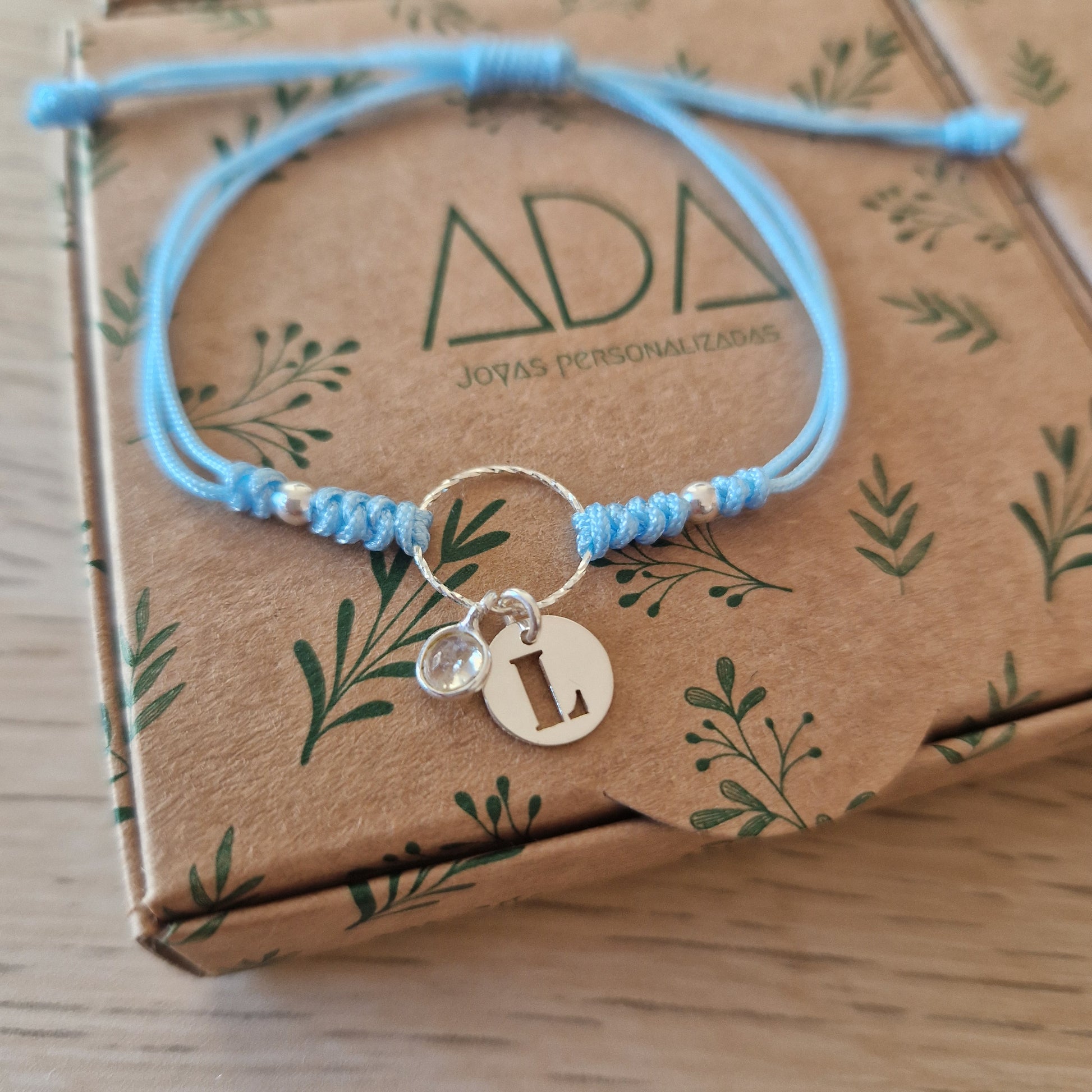 Pulsera Ada inicial - ADA JOYITAS