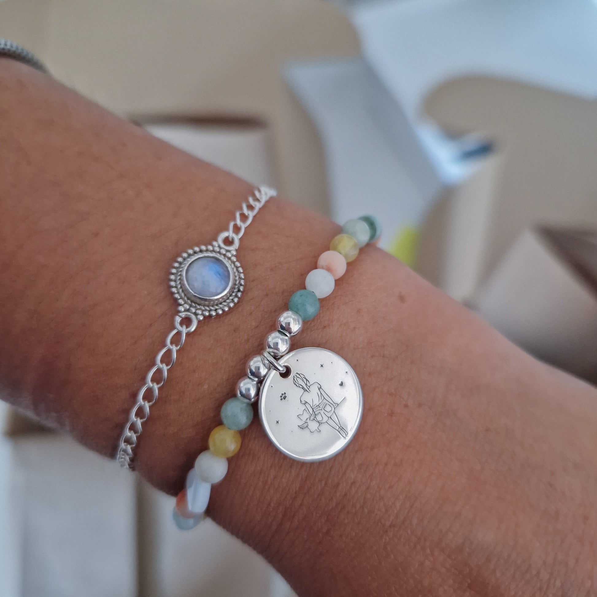 Pulsera Mineral - ADA JOYITAS