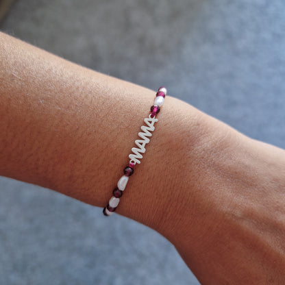 Pulsera mor