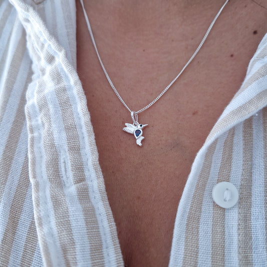 Collar Colibrí - ADA JOYITAS