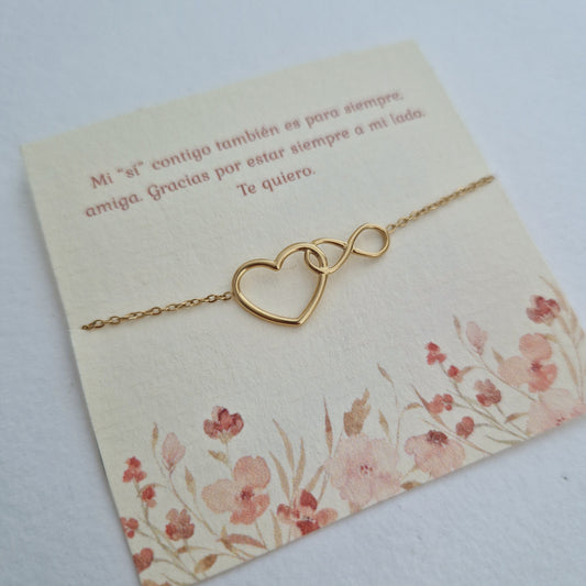 Pulsera infini - ADA JOYITAS