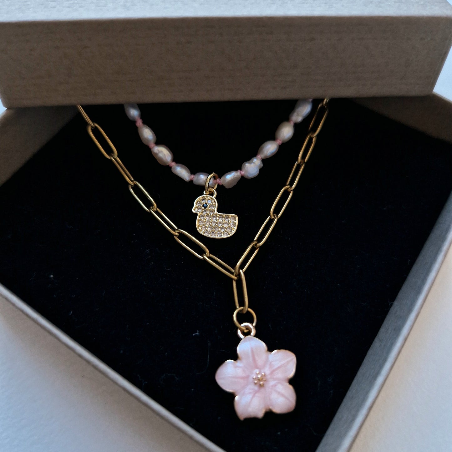 Collar rose - ADA JOYITAS