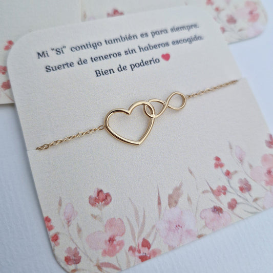 Pulsera infini