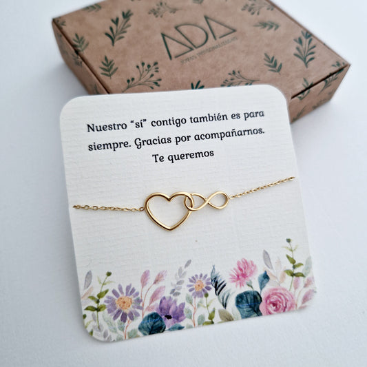 Pulsera infini