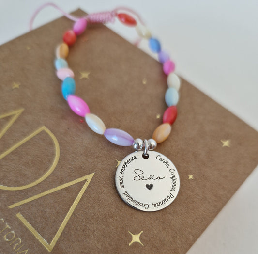 PULSERA COLOR