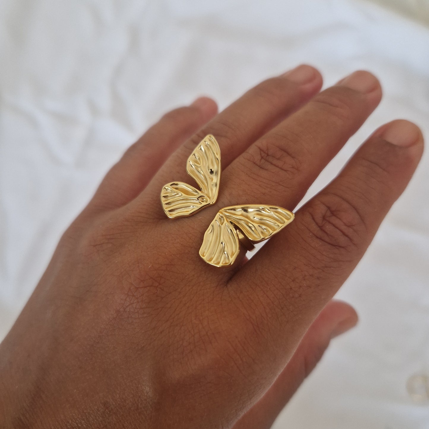 Anillo mariposa