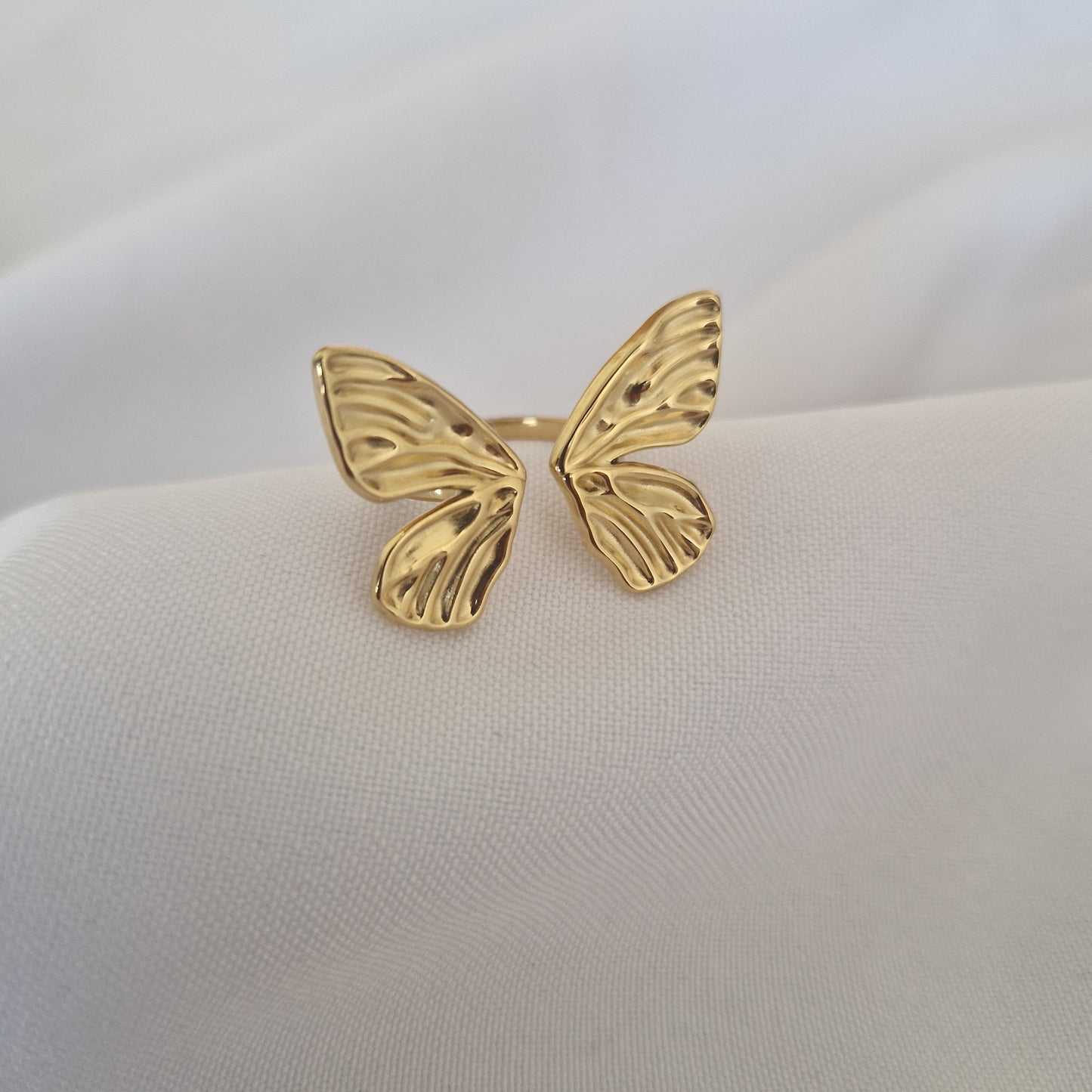Anillo mariposa