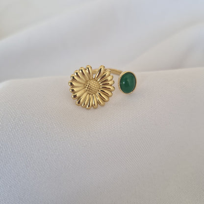 Anillo girasol