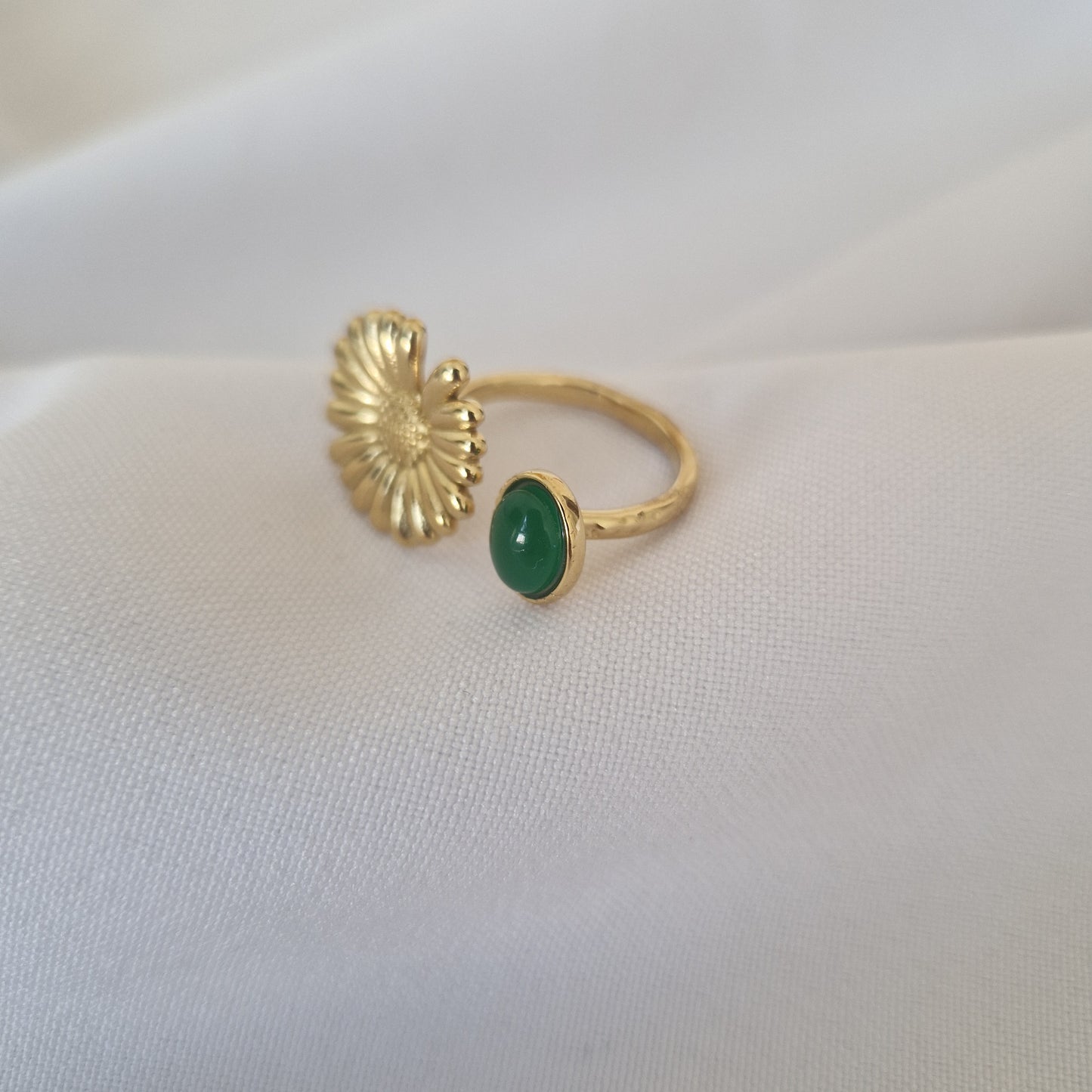 Anillo girasol