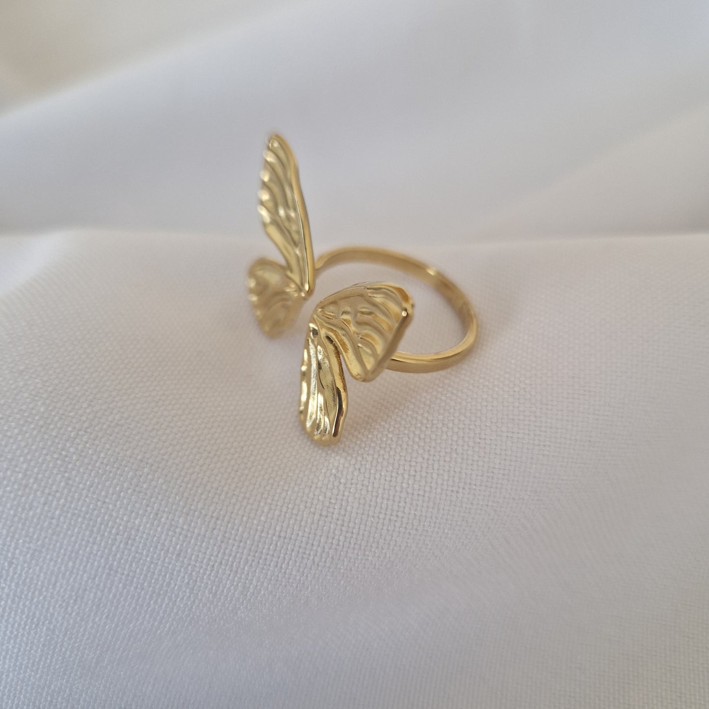 Anillo mariposa