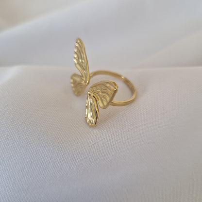 Anillo mariposa