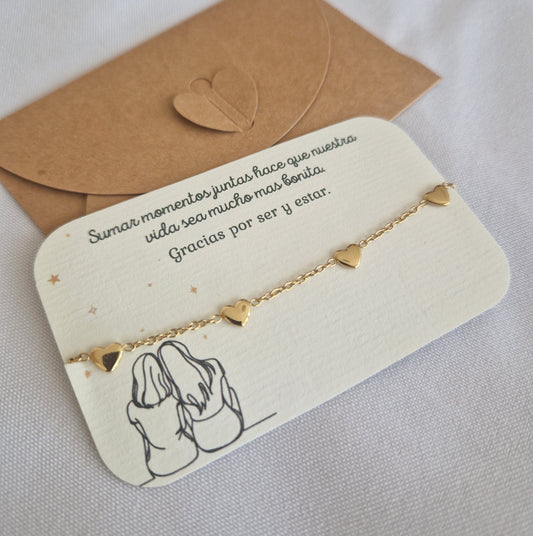 Pulsera love - ADA JOYITAS