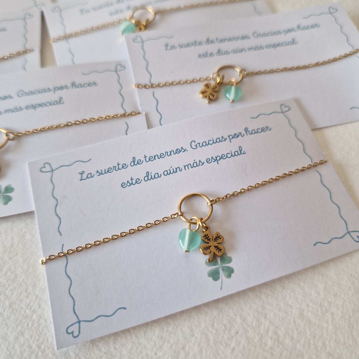 Pulsera círculo suerte - ADA JOYITAS