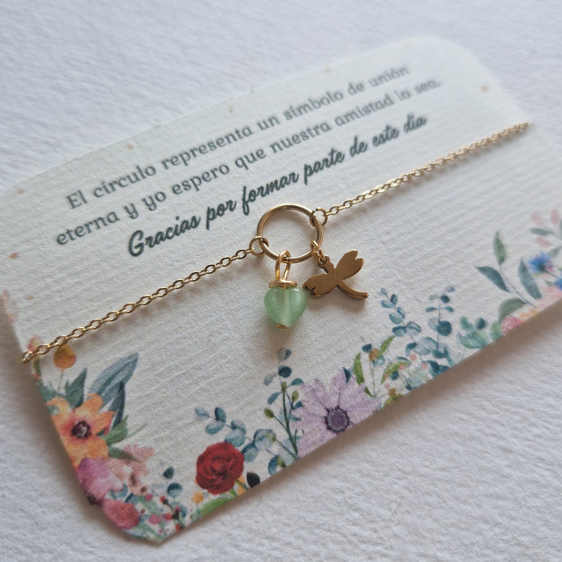 Pulsera círculo suerte - ADA JOYITAS