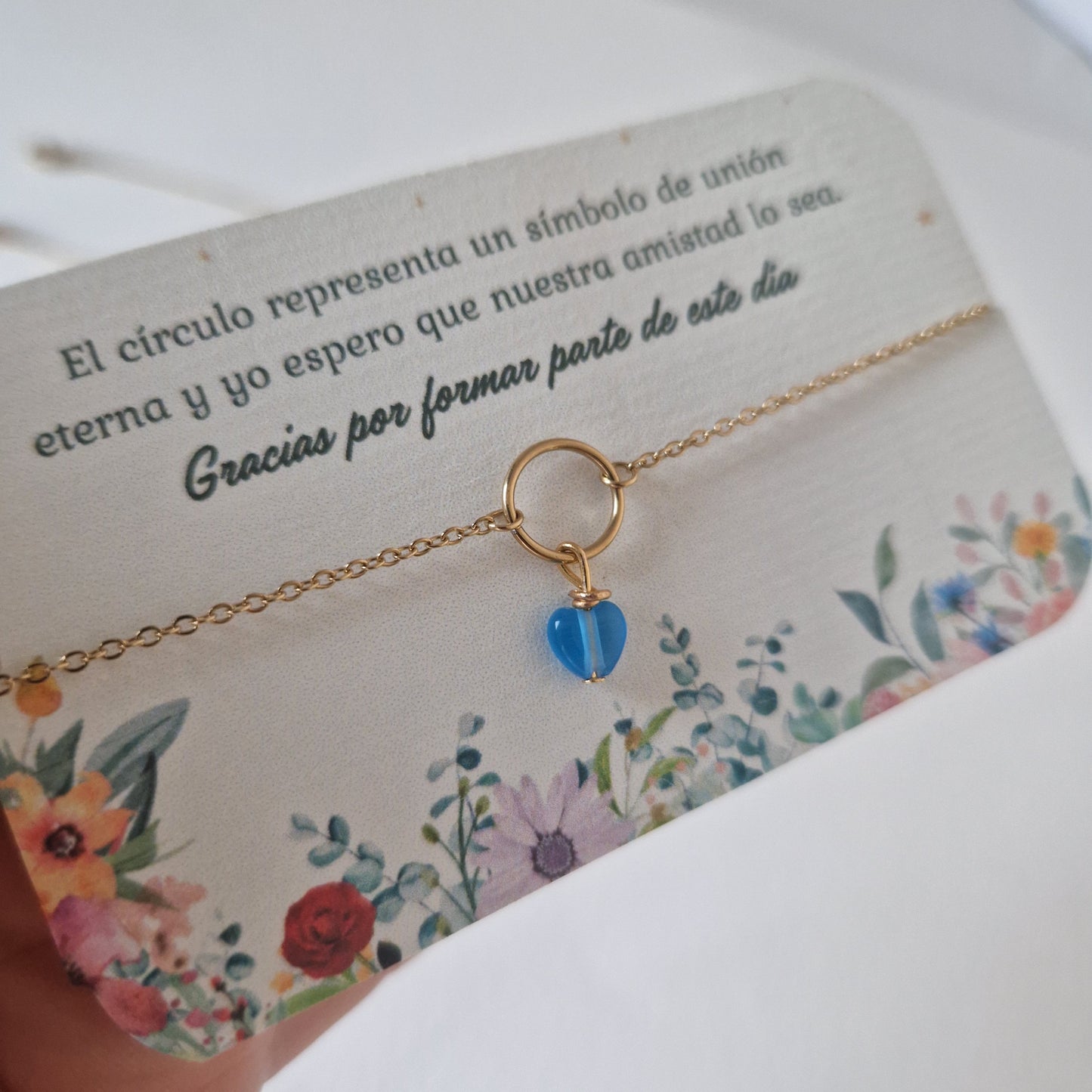 Pulsera círculo suerte - ADA JOYITAS