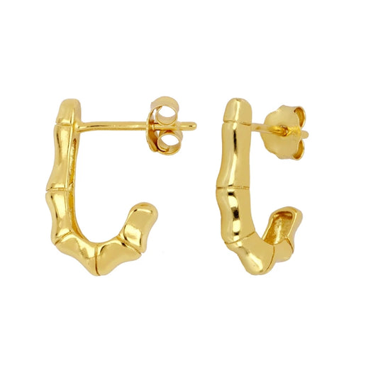 Pendientes Bambú - ADA JOYITAS