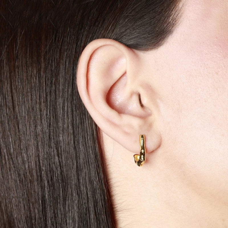 Pendientes Bambú - ADA JOYITAS