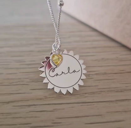 Collar Girasol
